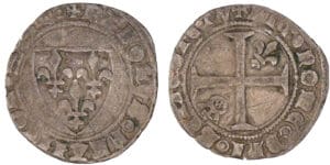 Charles VI - Demi-guénar - Toulouse 