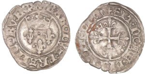 Charles VI -  Gros florette -Tours