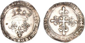 Louis XI - Gros de roi - Montpellier