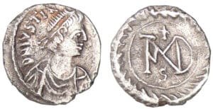 Justinien 1er - Silique (527-563, Carthage)