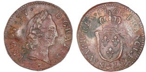 Louis XV - Demi-sol d'Aix - 1768 & (Aix) Louis XV - Demi-sol d'Aix - 1768 & (Aix)