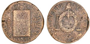 Sol aux balances non daté (1794) - An II I (Limoges) Sol aux balances non daté (1794) - An II I (Limoges)