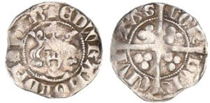 Grande-Bretagne - Edward 1er - Penny Grande-Bretagne - Edward 1er - Penny