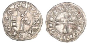 Toulouse - Raymond VII - Denier Toulouse - Raymond VII - Denier