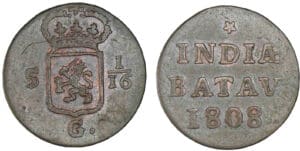 Indes hollandaises - Dute 3ème type - 1808 * (Hoorn) Indes hollandaises - Dute 3ème type - 1808 * (Hoorn)