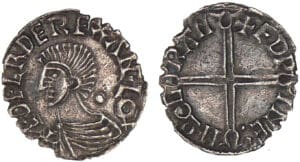 Grande-Bretagne - Aethelred II - Penny monnayeur EDPINE Grande-Bretagne - Aethelred II - Penny monnayeur EDPINE
