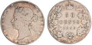 Canada - Victoria - 50 cents 1899 Canada - Victoria - 50 cents 1899