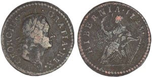 Etats-Unis - Hibernia - Farthing 1723 Etats-Unis - Hibernia - Farthing 1723