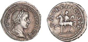 Gordien III - Denier (240, Rome) Gordien III - Denier (240, Rome)