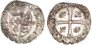 Henri IV - Douzain de Béarn - 1er type - 1590 (Morlaàs)