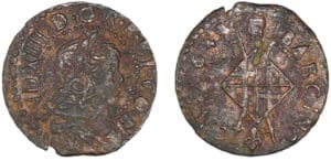Louis XIV - Seizain 1649 (Barcelone) Louis XIV - Seizain 1649 (Barcelone)
