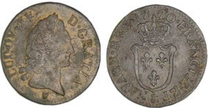 Louis XV - Demi-sol d'Aix - 1770 & (Aix) Louis XV - Demi-sol d'Aix - 1770 & (Aix)