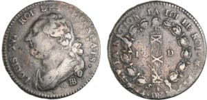 12 deniers type FRANCAIS - 1792 BB (Strasbourg) 12 deniers type FRANCAIS - 1792 BB (Strasbourg)