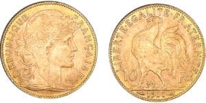 10 francs Marianne 1911 A (Paris)