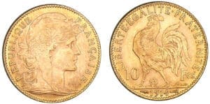 10 francs Marianne 1914 A (Paris) 10 francs Marianne 1914 A (Paris)