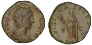 Julia Mamée - Sesterce (228, Rome)