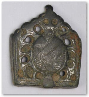 Byzance - Boucle de ceinture - VIIIème-Xème siècle ap. J.-C.