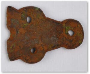 Mérovingien - Boucle de ceinture - VIIème siècle ap. J.-C.