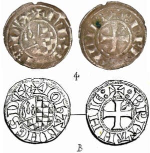 Jean II - Denier Jean II - Denier