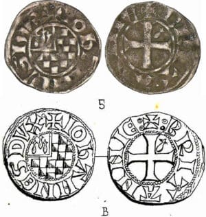 Jean II - Denier Jean II - Denier