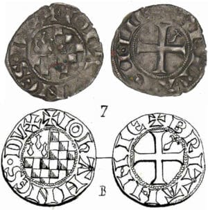 Jean II - Denier Jean II - Denier