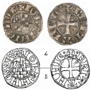 Jean II - Denier Jean II - Denier