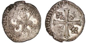 Charles de Blois - Gros à la fleur de lis Charles de Blois - Gros à la fleur de lis