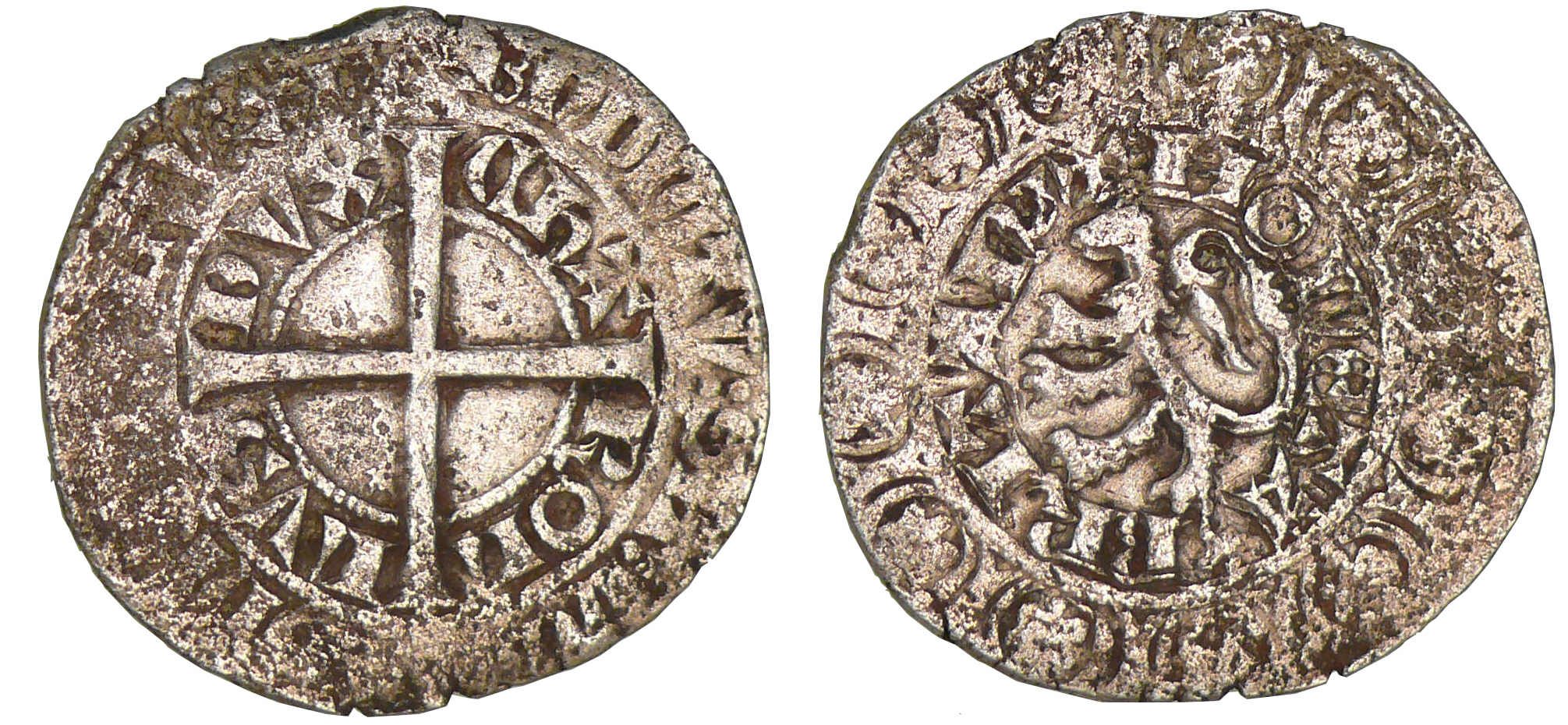 Charles de Blois - Gros au lion Charles de Blois - Gros au lion