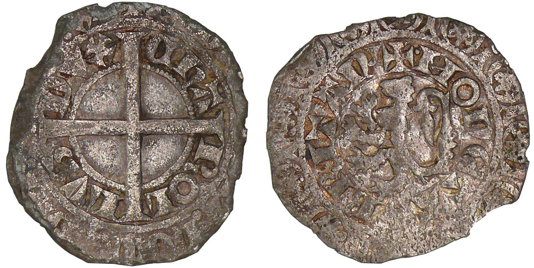 Charles de Blois - Gros au lion Charles de Blois - Gros au lion