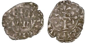 Charles de Blois - Double denier Charles de Blois - Double denier
