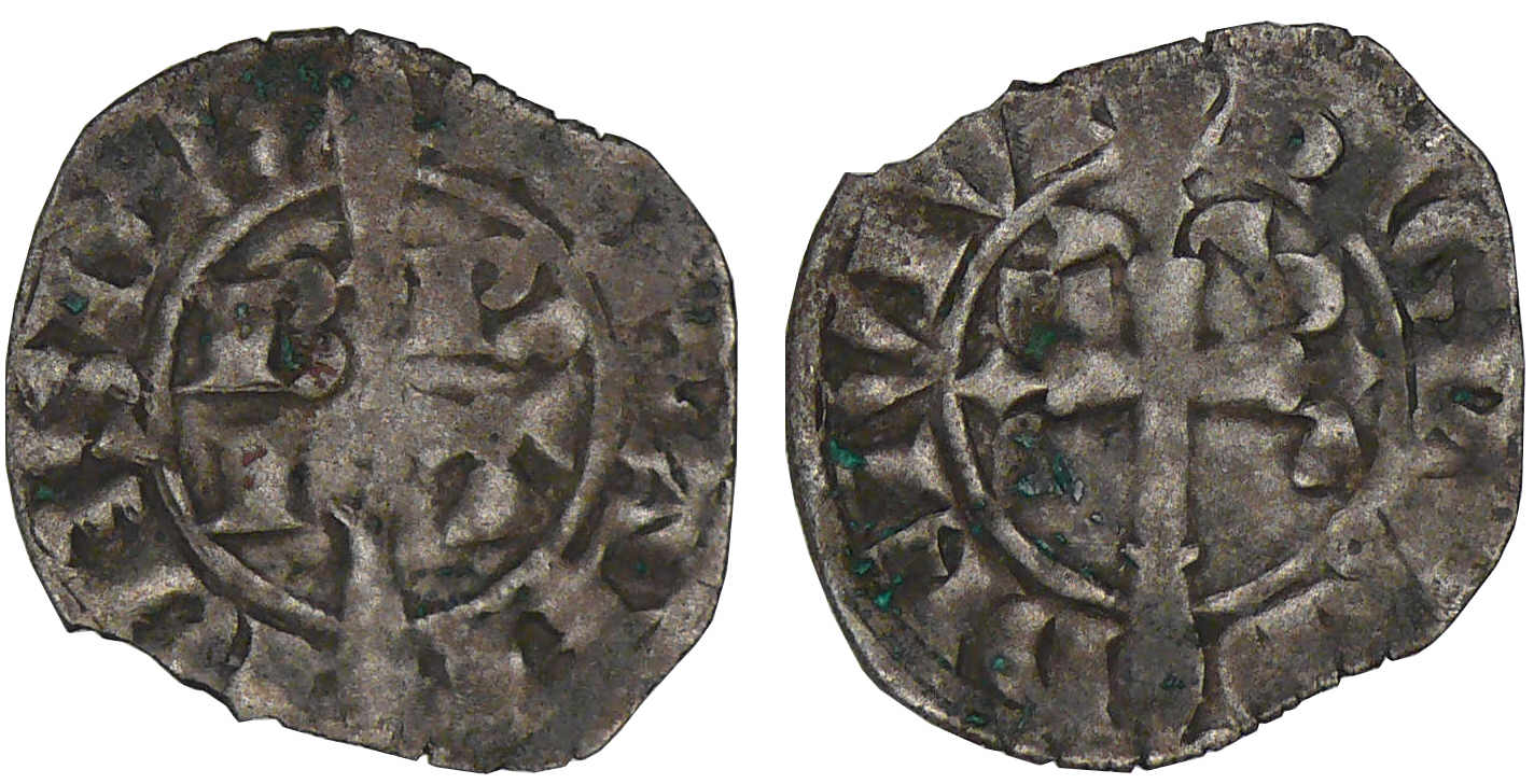 Jean III le Bon - Double denier Jean III le Bon - Double denier