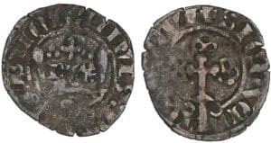 Jean IV - Double denier Jean IV - Double denier