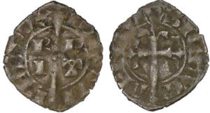 Jean III le Bon - Double denier Jean III le Bon - Double denier