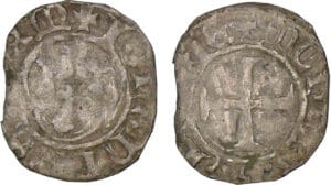 Jean V - Double denier (Morlaix) Jean V - Double denier (Morlaix)