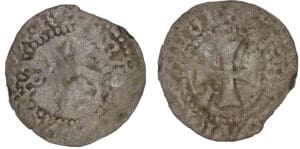 François 1er / François II - Double denier à l'hermine (Rennes) François 1er / François II - Double denier à l'hermine (Rennes)