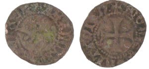 François 1er / François II - Denier à l'hermine (Nantes) François 1er / François II - Denier à l'hermine (Nantes)