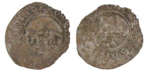 François 1er / François II - Denier à l'hermine (Rennes) François 1er / François II - Denier à l'hermine (Rennes)