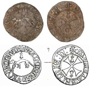 François 1er / François II - Double denier à l'hermine (Nantes) François 1er / François II - Double denier à l'hermine (Nantes)