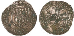 Bretagne - François II - Gros à l'écu (Rennes) Bretagne - François II - Gros à l'écu (Rennes)