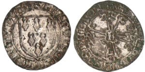 Bretagne - François II - Gros à l'écu (Rennes) Bretagne - François II - Gros à l'écu (Rennes)