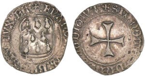 François 1er / François II - Blanc à la targe (Rennes) François 1er / François II - Blanc à la targe (Rennes)