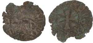 François 1er / François II - Denier à l'hermine (Nantes/Rennes) François 1er / François II - Denier à l'hermine (Nantes/Rennes)