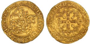 François 1er / François II - Cavalier d'or (Rennes) François 1er / François II - Cavalier d'or (Rennes)