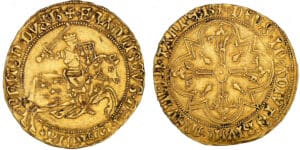 François 1er / François II - Cavalier d'or (Rennes) François 1er / François II - Cavalier d'or (Rennes)