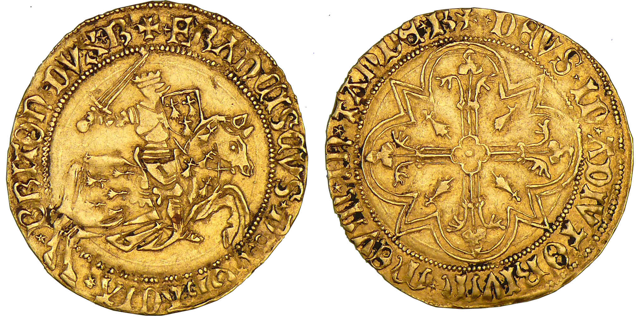 François 1er / François II - Cavalier d'or (Rennes) François 1er / François II - Cavalier d'or (Rennes)