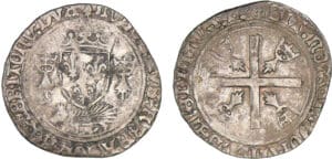 Louis XII - Douzain au porc-épic de Bretagne (Rennes) Louis XII - Douzain au porc-épic de Bretagne (Rennes)