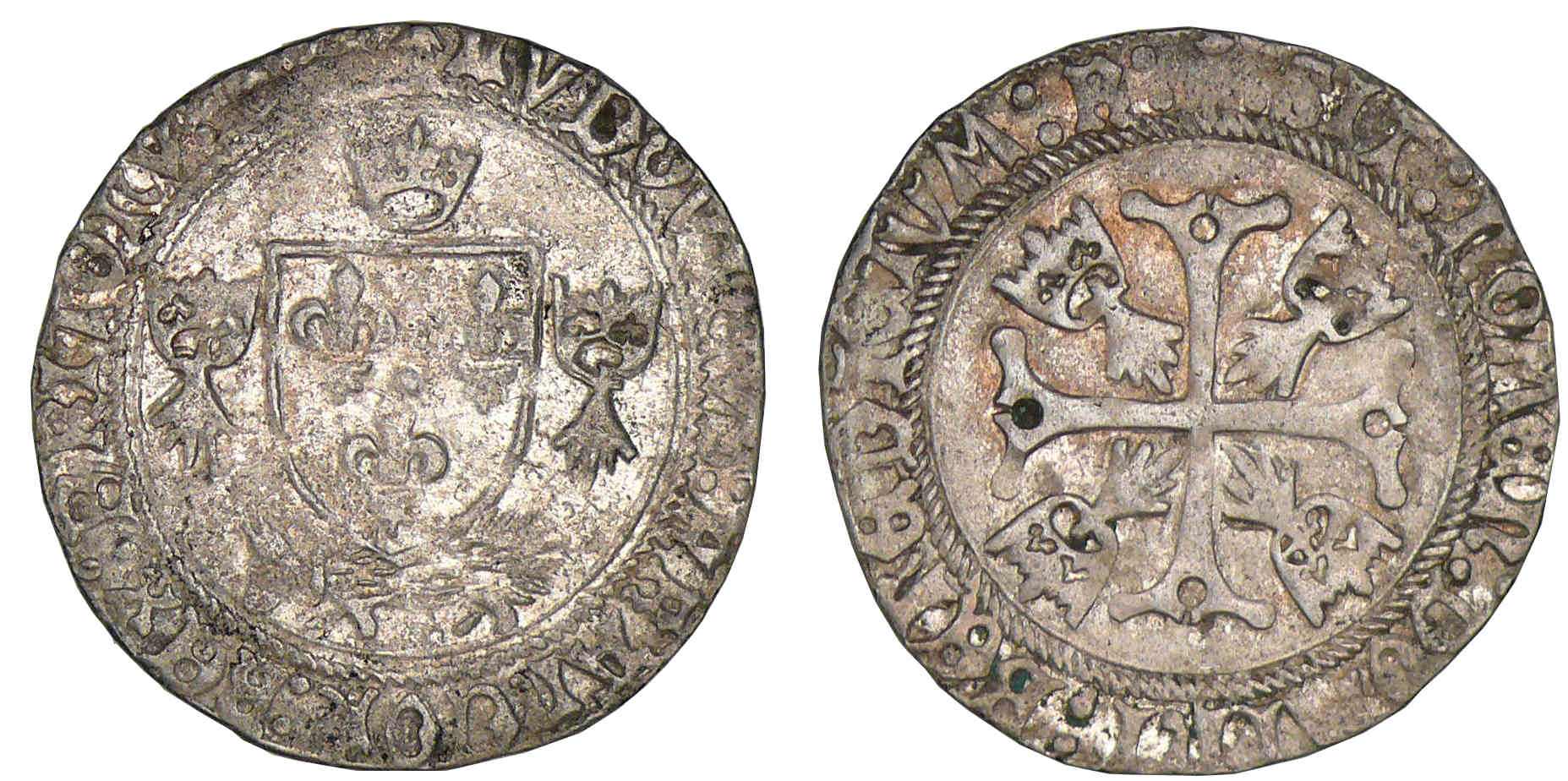 Louis XII - Douzain au porc-épic de Bretagne (Rennes) Louis XII - Douzain au porc-épic de Bretagne (Rennes)