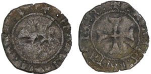 François 1er - Denier à l'hermine (Rennes) François 1er - Denier à l'hermine (Rennes)
