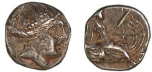 Illyrie - Histiaia - Tétraobole (340-330 av. J.-C.) Illyrie - Histiaia - Tétraobole (340-330 av. J.-C.)