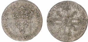 Louis XIV - Quinzain - 1693 D (Lyon) Louis XIV - Quinzain - 1693 D (Lyon)